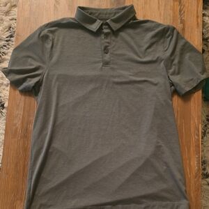 lululemon athletica Charcoal Evolution Polo